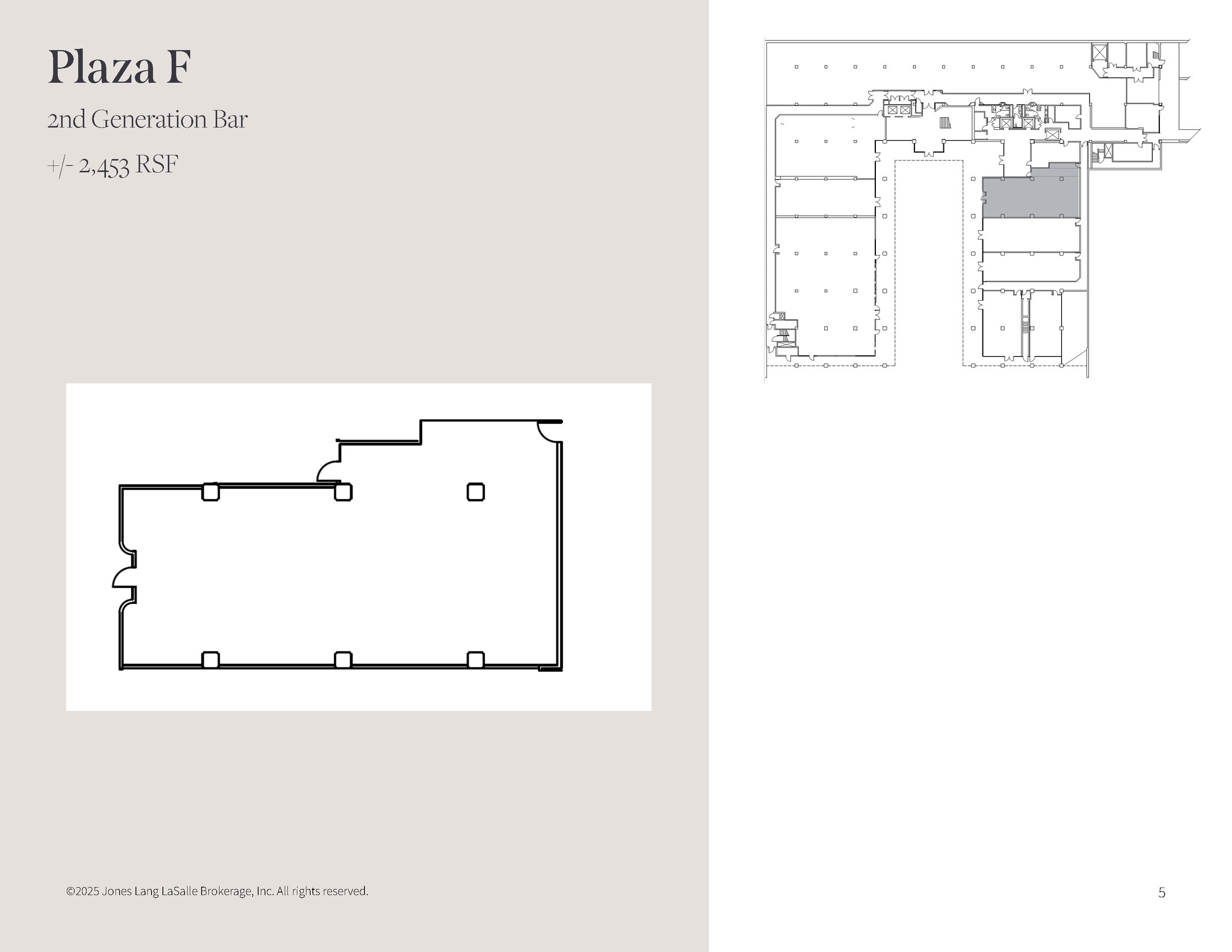 116-120 N Robertson Blvd, West Hollywood, CA for lease Floor Plan- Image 1 of 1