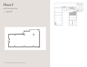 116-120 N Robertson Blvd, West Hollywood, CA for lease Floor Plan- Image 1 of 1