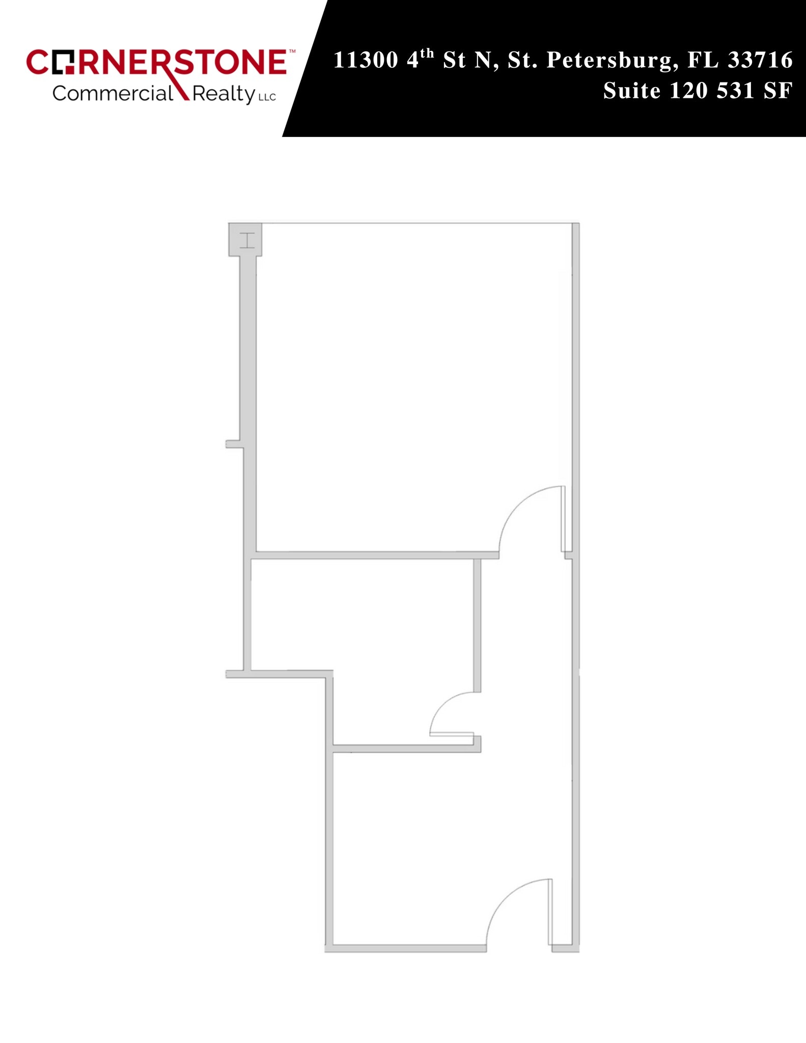 11300 4th St N, Saint Petersburg, FL for lease Site Plan- Image 1 of 4