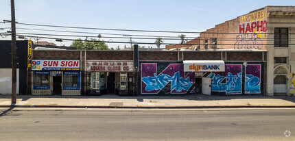 3614 W Pico Blvd, Los Angeles, CA - aerial  map view - Image1