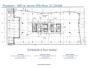 850 NW 42nd Ave, Miami, FL for lease Site Plan- Image 1 of 4