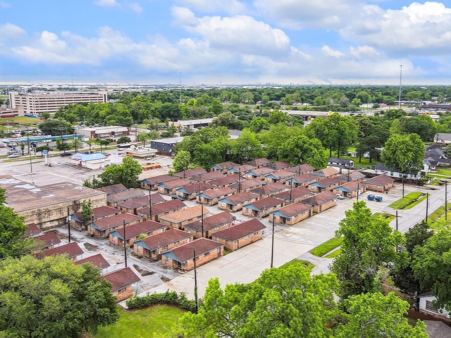 Multifamily in Houston, TX for sale Aerial- Image 1 of 1