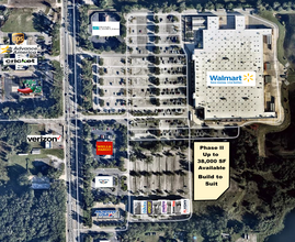 N. Woodland Blvd., Deland, FL - aerial  map view