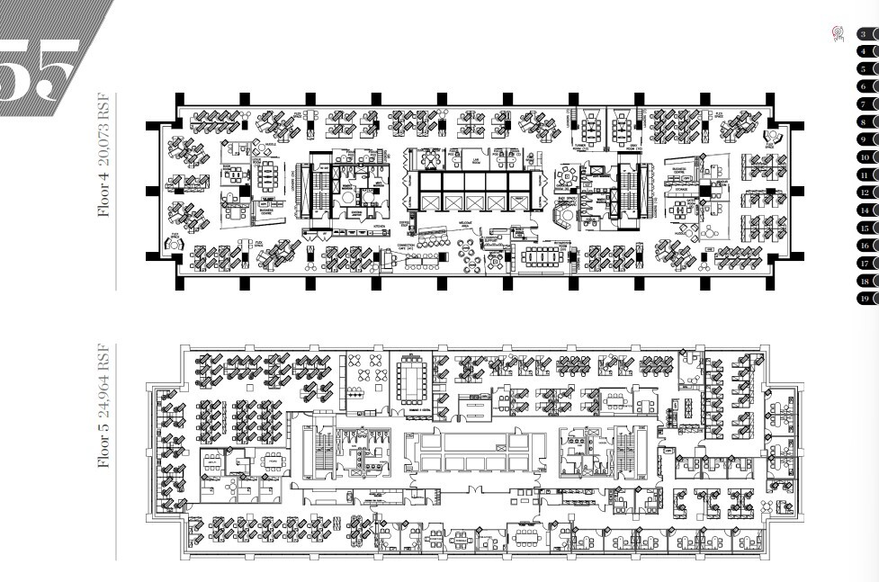 55 Bloor St W, Toronto, ON for lease Floor Plan- Image 1 of 1