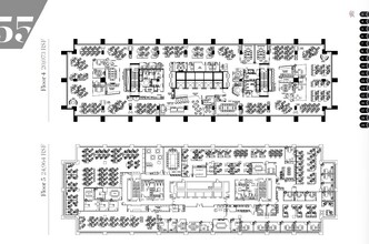 55 Bloor St W, Toronto, ON for lease Floor Plan- Image 1 of 1