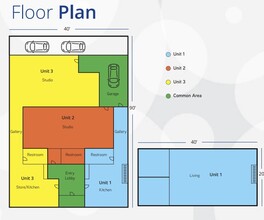 5017 Exposition Blvd, Los Angeles, CA for sale Floor Plan- Image 1 of 1