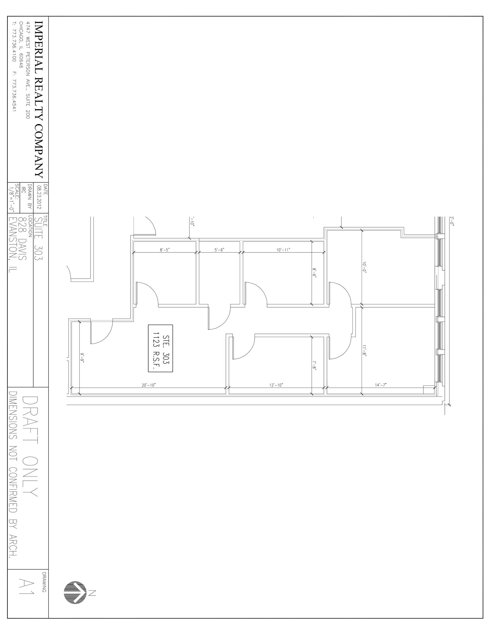 828 Davis St, Evanston, IL for lease Site Plan- Image 1 of 1