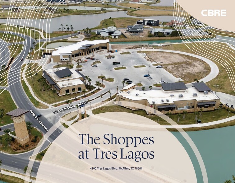 4312 Tres Lagos Blvd, Edinburg, TX for lease - Building Photo - Image 1 of 5