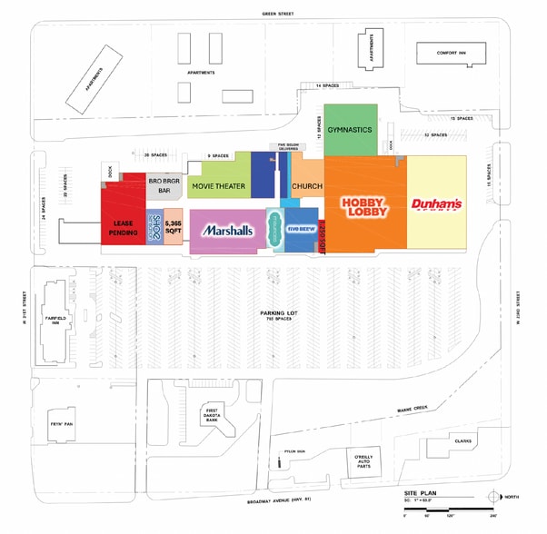 2101 Broadway Ave, Yankton, SD for lease - Building Photo - Image 3 of 6