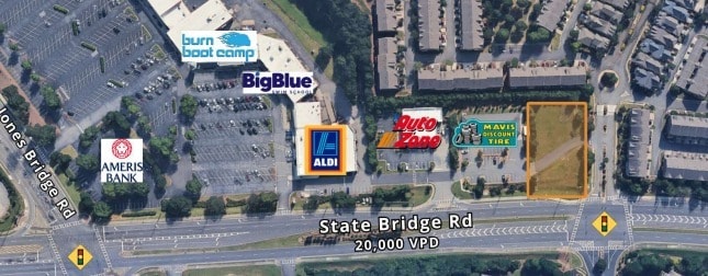 10805 State Bridge Rd, Johns Creek, GA for sale Primary Photo- Image 1 of 2