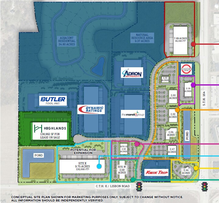 NE Corner of Hwy 164, Sussex, WI for sale Building Photo- Image 1 of 6