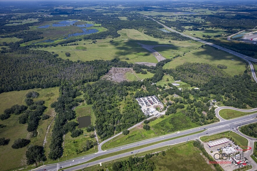 I-75 and SR-52, San Antonio, FL for lease - Aerial - Image 3 of 8