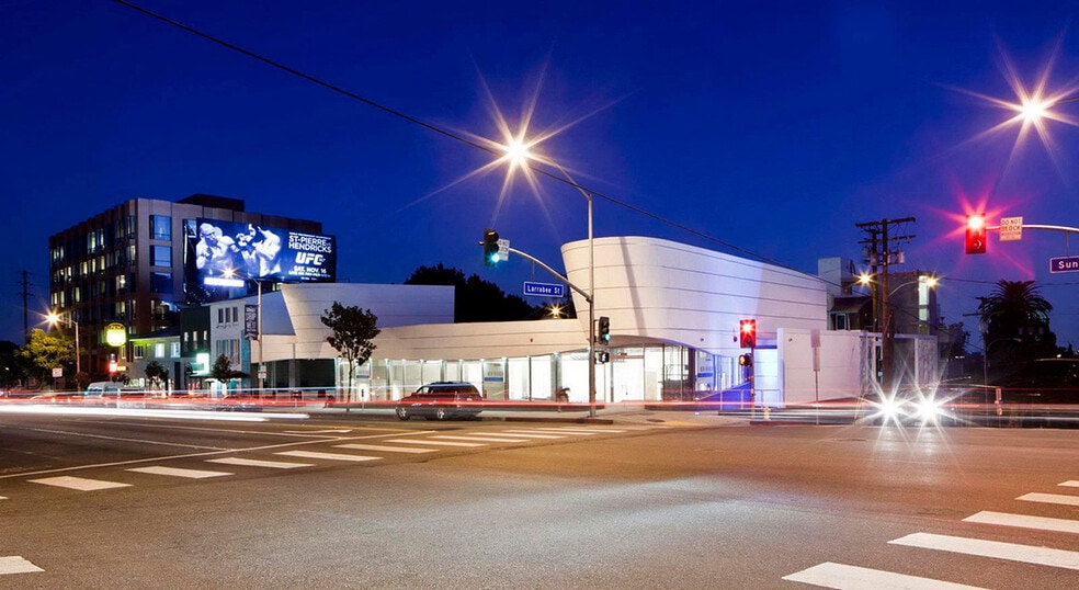 8830-8844 W Sunset Blvd, West Hollywood, CA for lease - Building Photo - Image 1 of 7