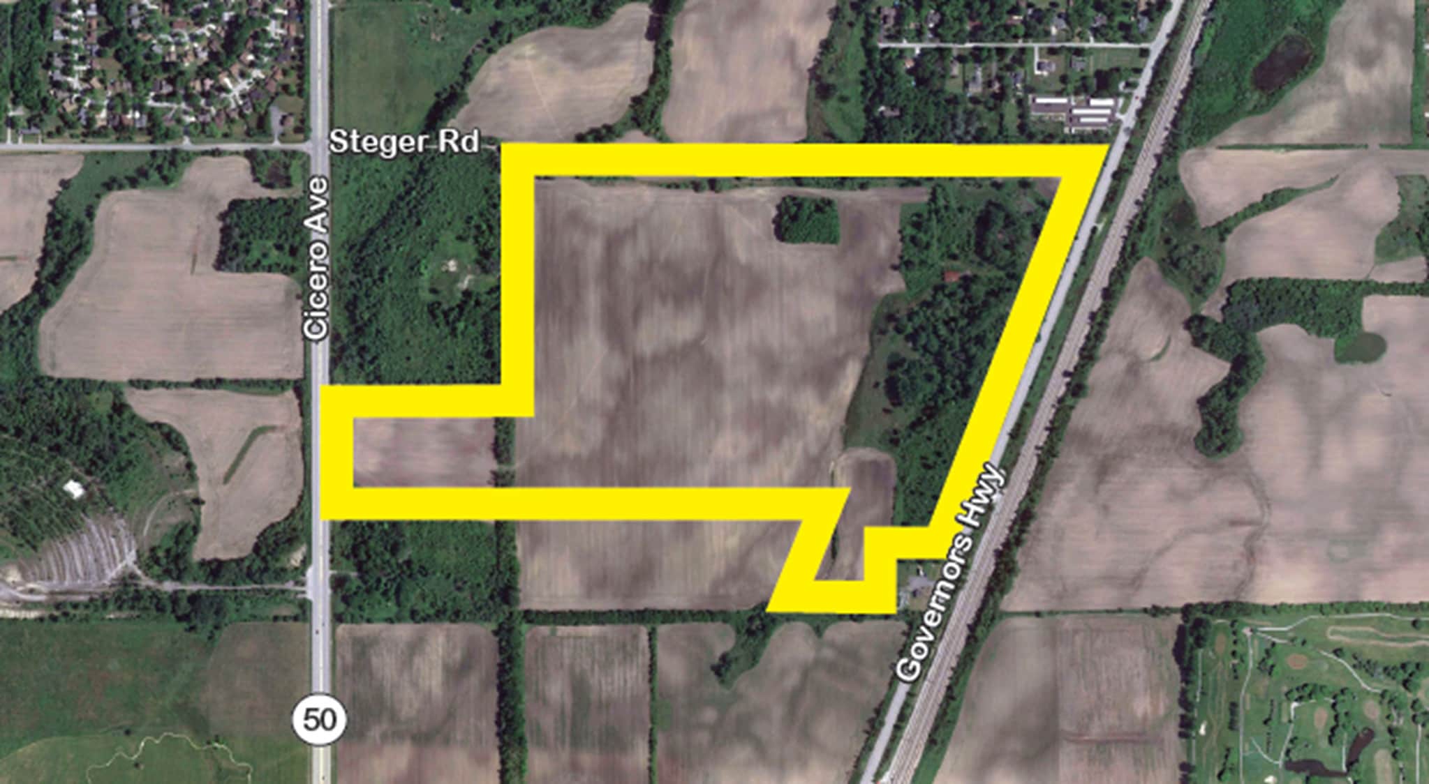 23500 S Governors Hwy, University Park, IL for sale Primary Photo- Image 1 of 3