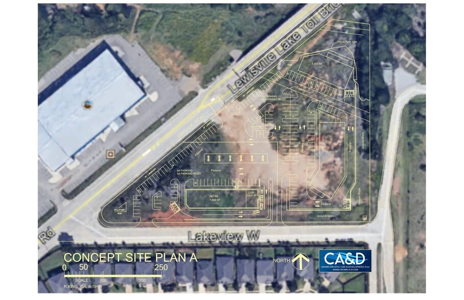 502 Swisher Rd, Lake Dallas, TX for sale - Aerial - Image 3 of 11