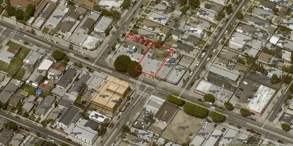 3009 Wabash Ave, Los Angeles, CA for sale - Aerial - Image 1 of 11