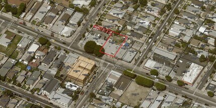 3009 Wabash Ave, Los Angeles, CA - AERIAL  map view - Image1