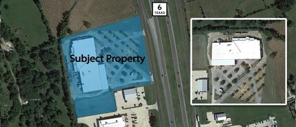 1 Bodybilt Pl, Navasota, TX - AERIAL  map view