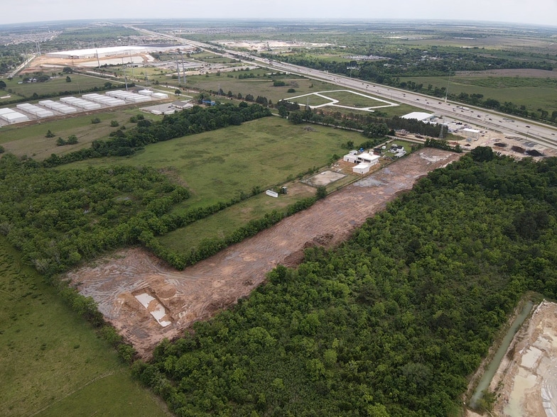 25540 Zube Road, Hockley, TX for lease - Building Photo - Image 2 of 2