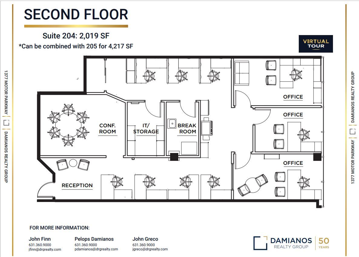 1377 Motor Pky, Islandia, NY 11749 - Islandia Pavilion | LoopNet