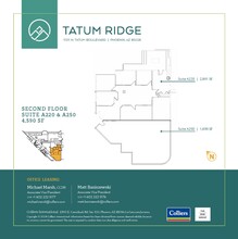 11209 N Tatum Blvd, Phoenix, AZ for lease Floor Plan- Image 2 of 2