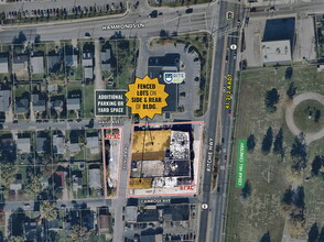 5810 Ritchie Hwy, Baltimore, MD - aerial  map view