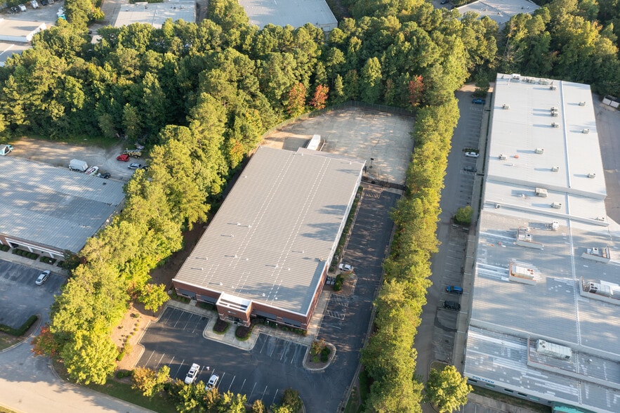 1021 Classic Rd, Apex, NC for sale - Aerial - Image 3 of 7