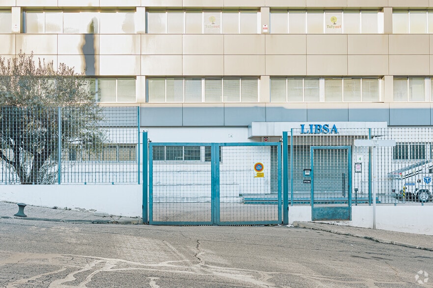 Calle San Rafael, 4, Alcobendas, Madrid for lease - Building Photo - Image 2 of 4