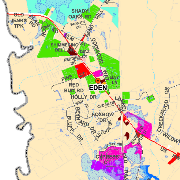 897 US- Hwy80, Eden, GA for sale - Building Photo - Image 2 of 4