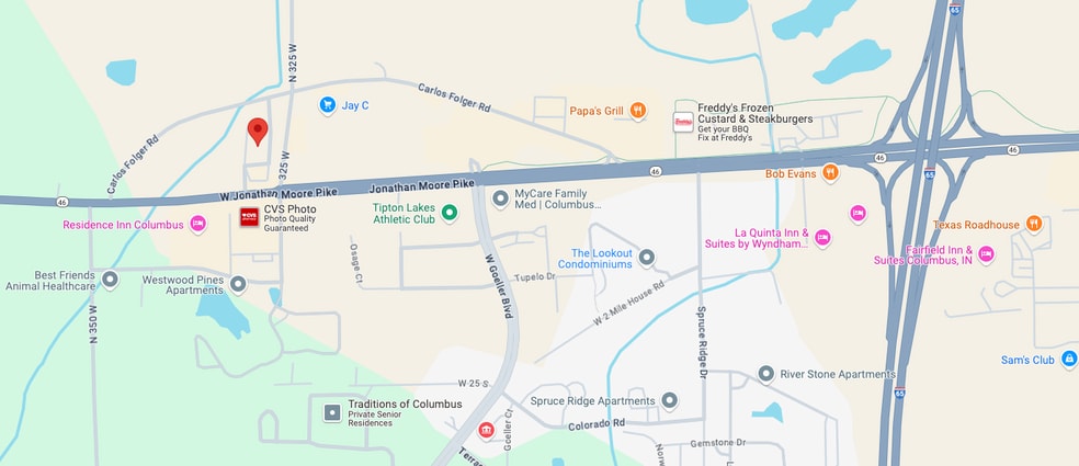 4430 W Jonathan Moore Pike, Columbus, IN for lease - Building Photo - Image 3 of 10