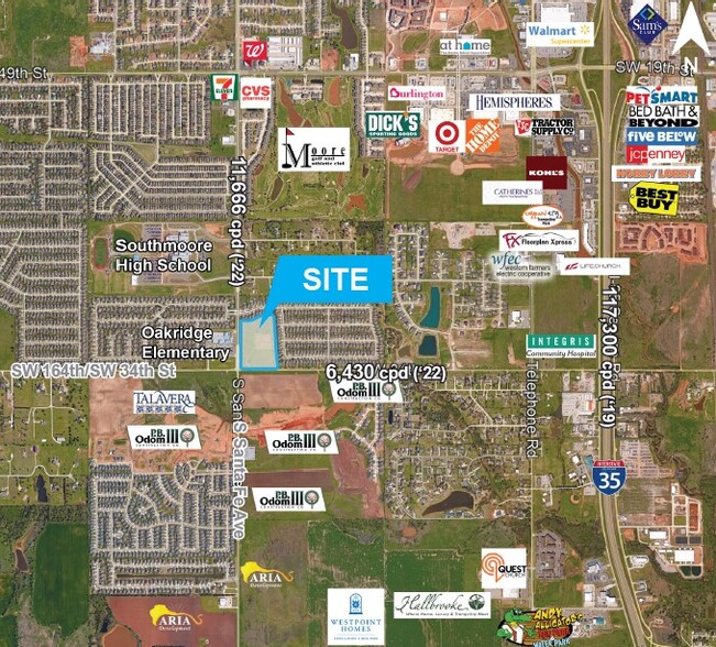 Nec, Moore, OK for sale - Building Photo - Image 1 of 2