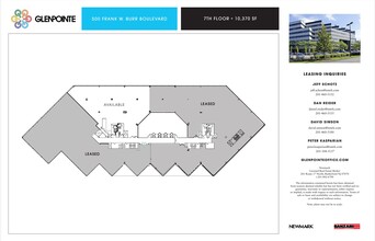 300-500 Frank W Burr Blvd, Teaneck, NJ for lease Floor Plan- Image 1 of 1