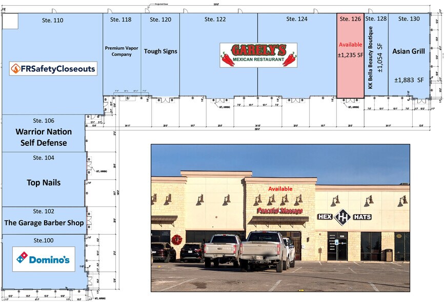 503 Interstate 20, Midland, TX for lease - Site Plan - Image 2 of 6