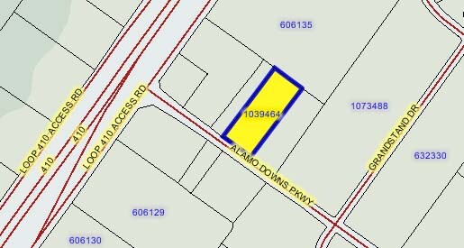 8021 Alamo Downs Pky, San Antonio, TX for sale Plat Map- Image 1 of 1