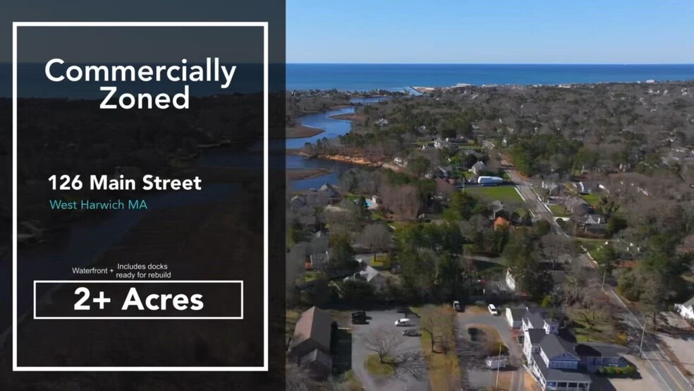 126 Main St, West Harwich, MA for sale - Commercial Listing Video - Image 2 of 6