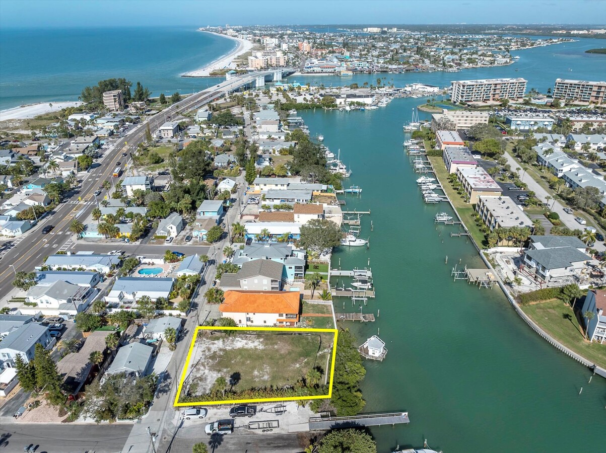 12306 Lagoon Ln, Treasure Island, FL 33706 - Treasure Island vacant lot ...