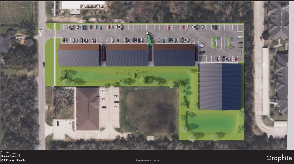 Old chocolate Bayou, Pearland, TX 77581 Pearland Office Warehouses