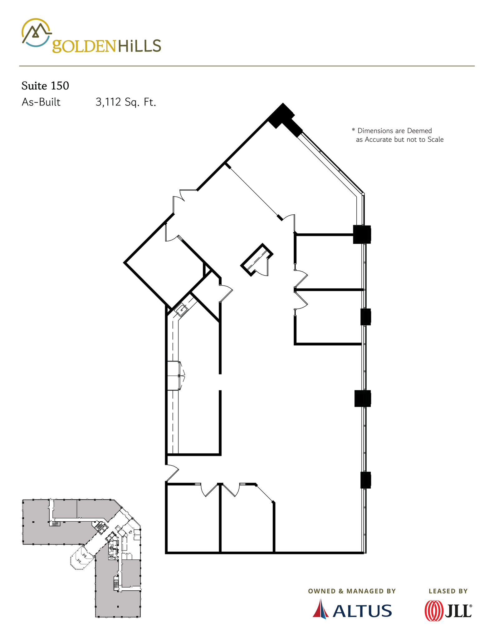 701 S Xenia Ave, Golden Valley, MN for lease Floor Plan- Image 1 of 1