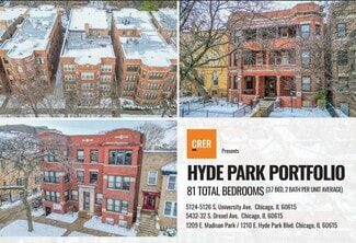 More details for HYDE PARK PORTFOLIO (3) Buildings – Multifamily for Sale, Chicago, IL