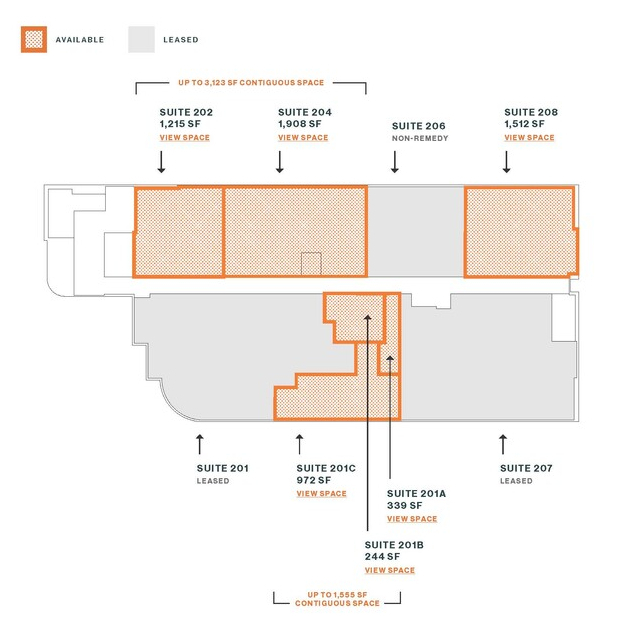 830 W High St, Lima, OH for lease Floor Plan- Image 1 of 4