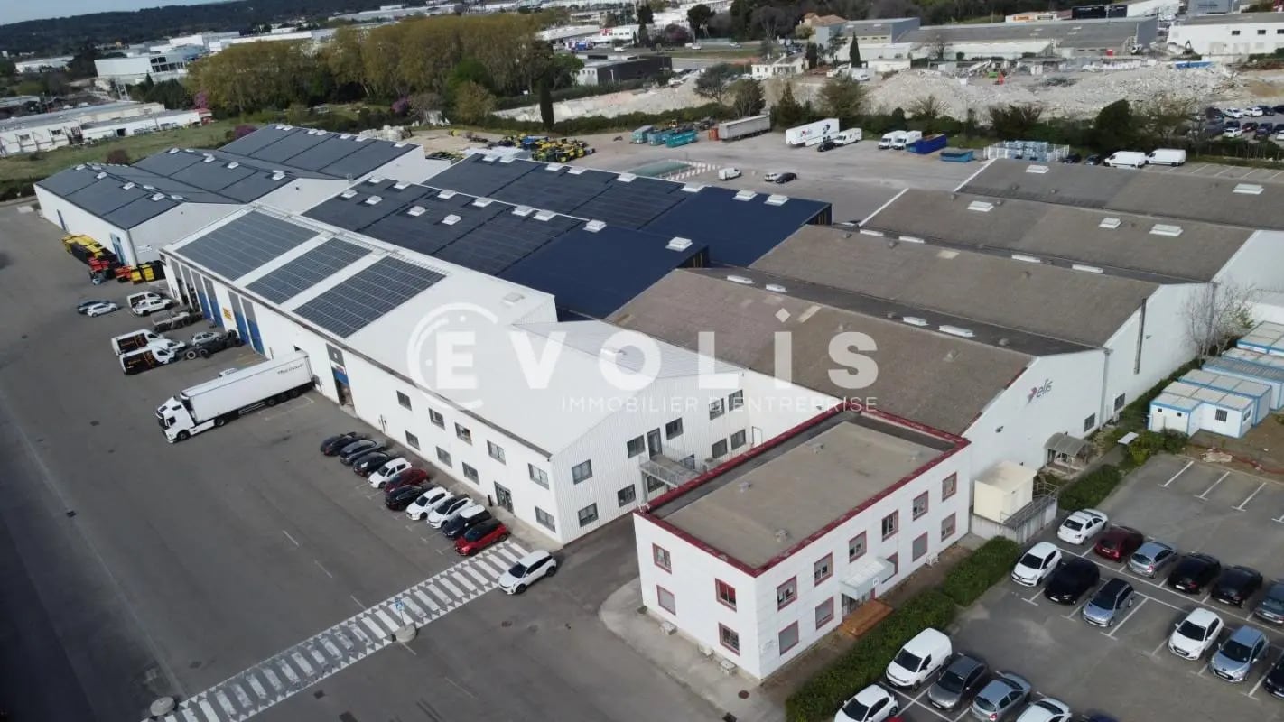 Office in Nîmes for lease Aerial- Image 1 of 10