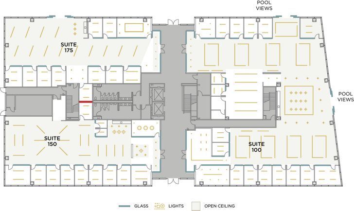 17100 Laguna Canyon Rd, Irvine, CA for lease Floor Plan- Image 1 of 10