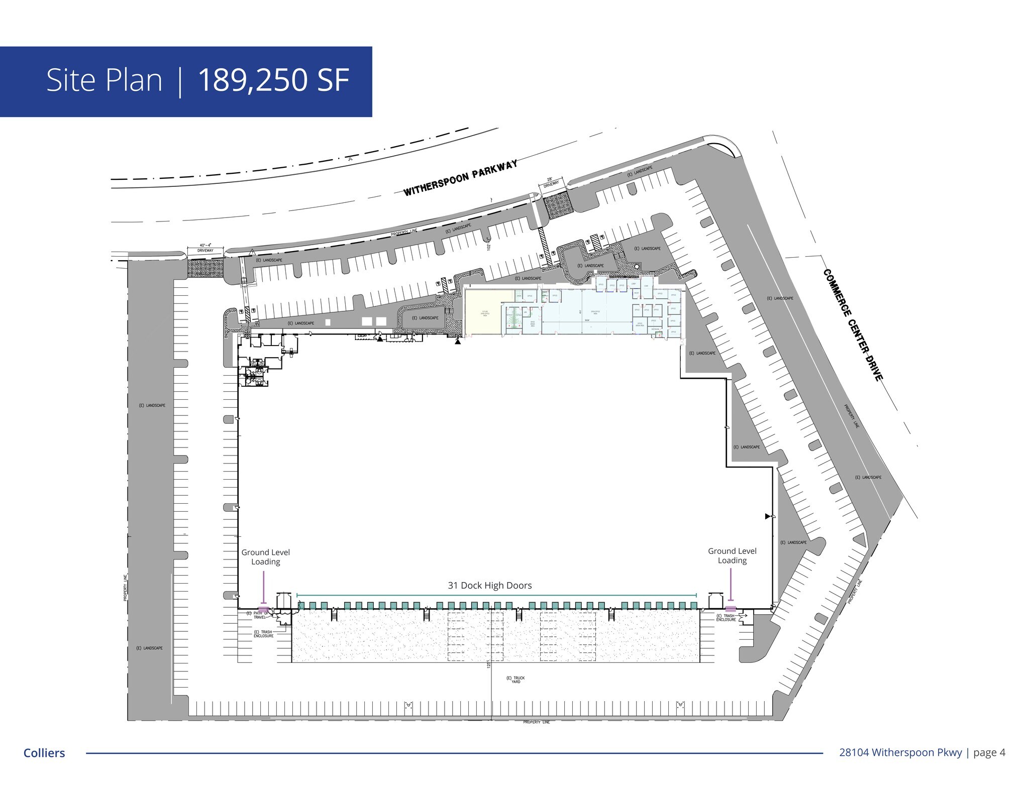 28104-28144 Witherspoon Pky, Valencia, CA for lease Site Plan- Image 1 of 7