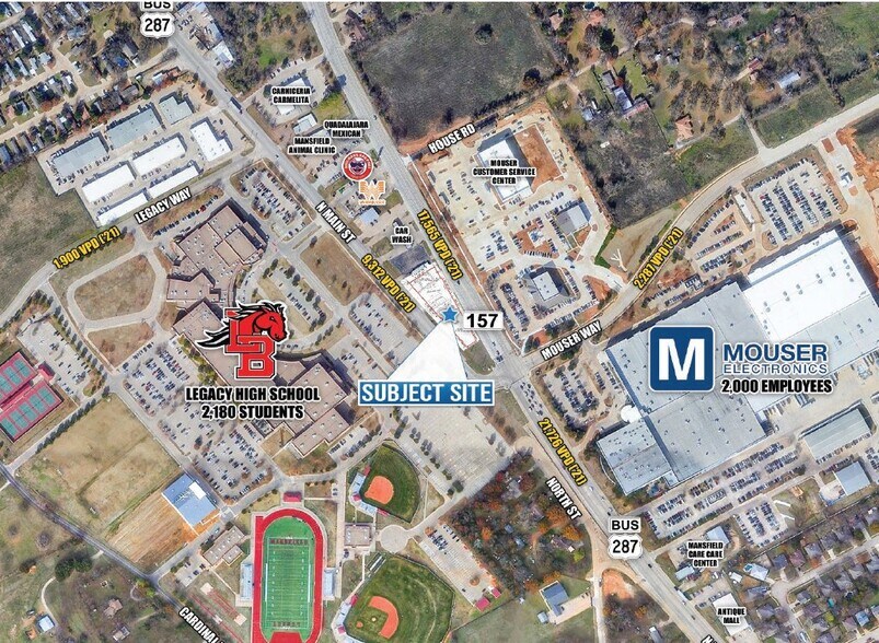 1207 FM 157, Mansfield, TX 76063