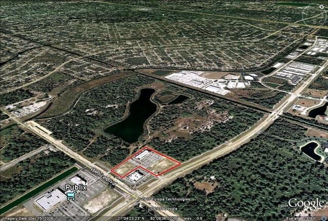 1073-1173 N Toledo Blade Blvd, North Port, FL for sale - Aerial - Image 1 of 1