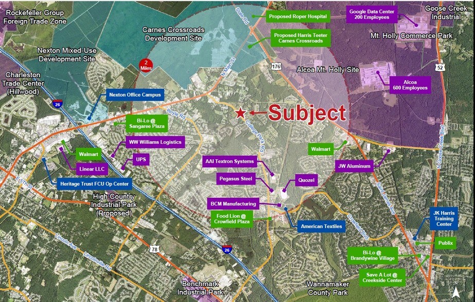 Summerville Sc Zoning Map 1148 College Park Rd, Summerville, Sc 29483 - Land For Sale | Loopnet