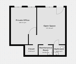 231 E Swanson Ave, Wasilla, AK for lease Typical Floor Plan- Image 2 of 6