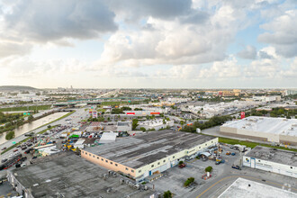 3320-3350 W 17th Ct, Hialeah, FL - aerial  map view