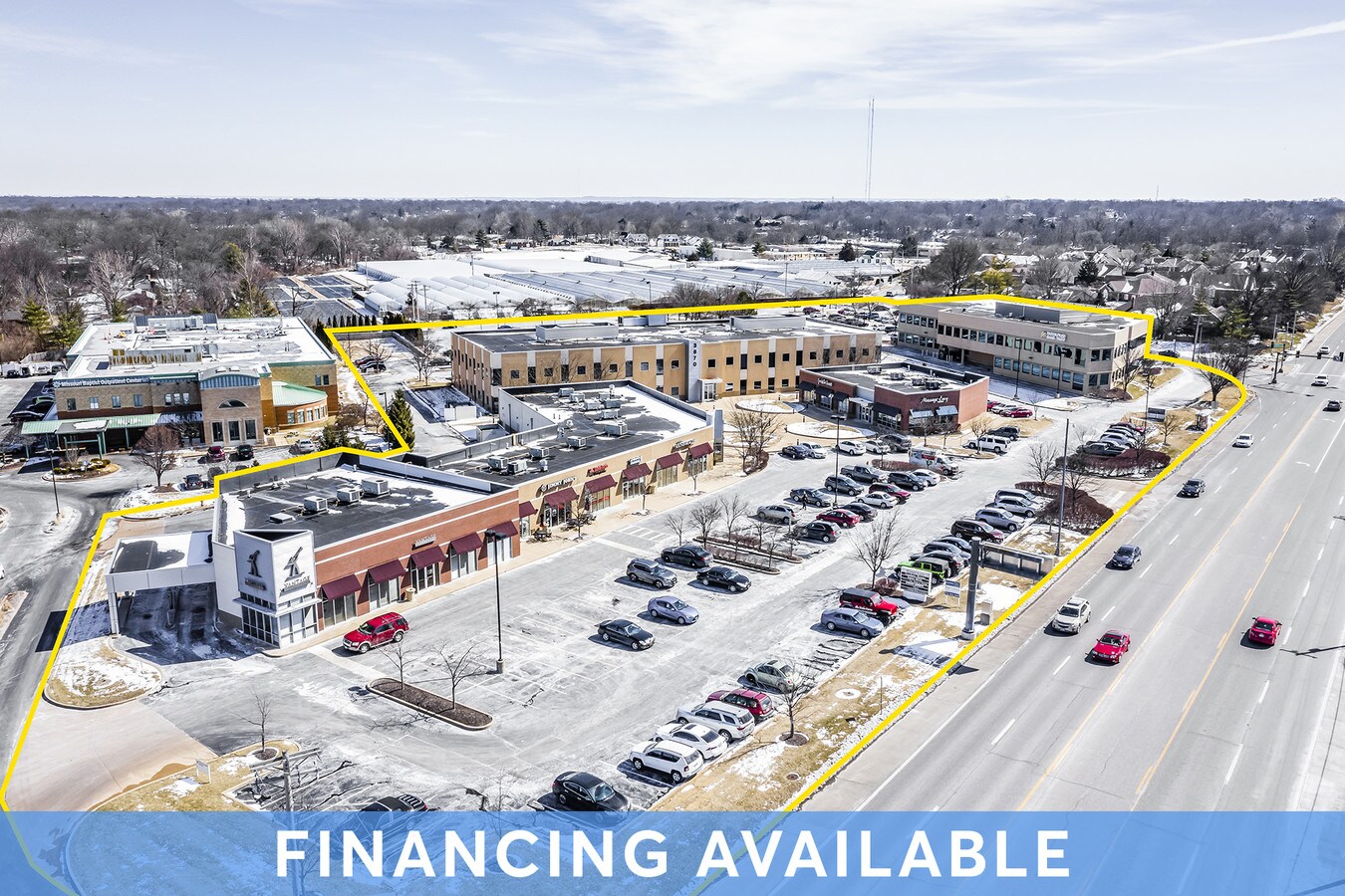 3860 S Lindbergh Blvd, Saint Louis, MO, 63127 Storefront Retail