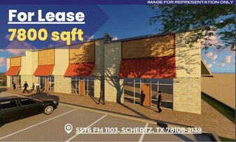 Upcoming retail Schertz - Drive Through Restaurant